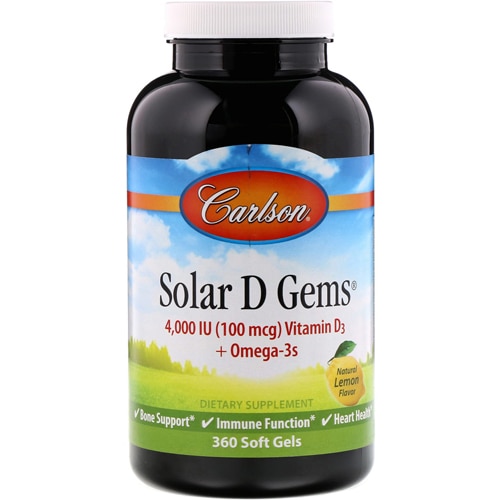 Carlson Solar D Gems® Natural Lemon