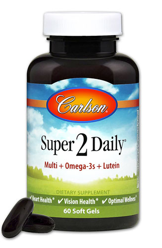 Carlson Super 2 Daily Vitamins and Minerals