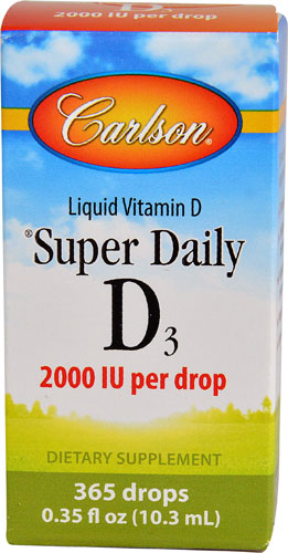 Carlson Super Daily D3