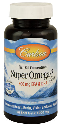 Carlson Super Omega-3 Gems®