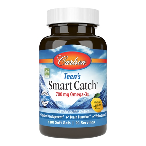 Carlson Teen's Smart Catch® Natural Lemon