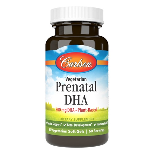 Carlson Vegetarian Prenatal DHA