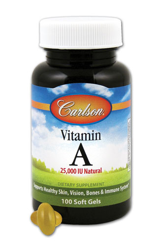 Carlson Vitamin A