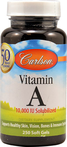 Carlson Vitamin A Solubilized