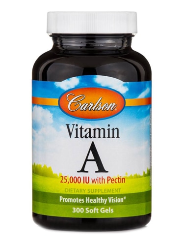 Carlson Vitamin A with Pectin