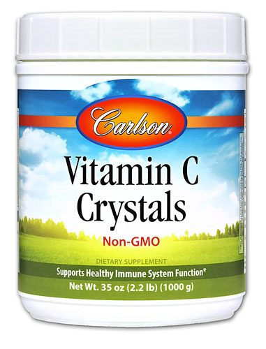 Carlson Vitamin C Crystals Non-GMO