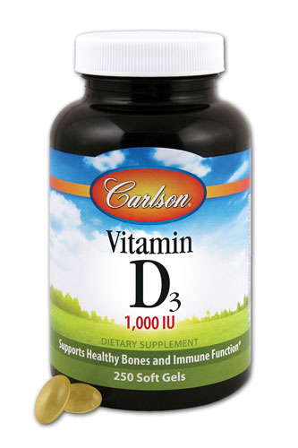 Carlson Vitamin D3