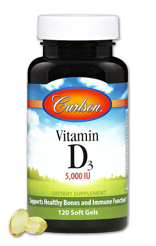 Carlson Vitamin D3