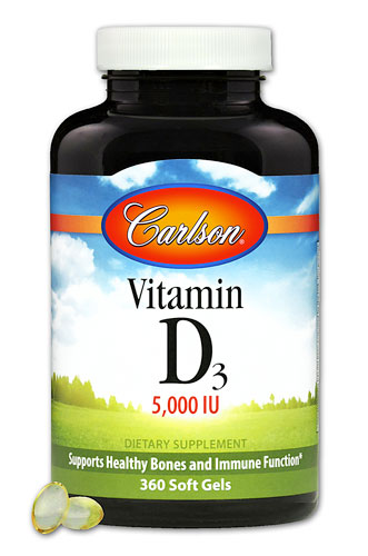 Carlson Vitamin D3