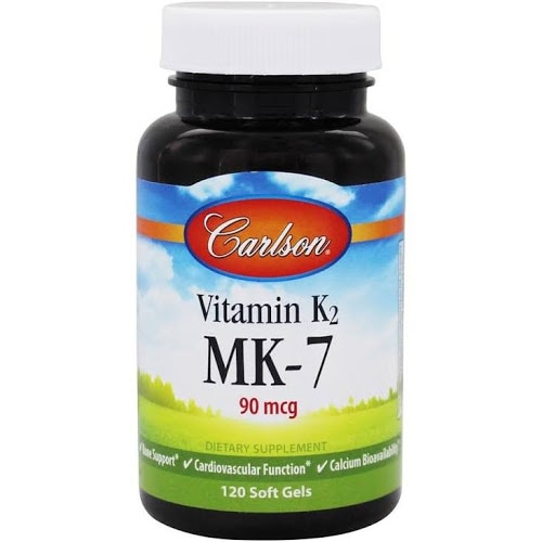 Carlson Vitamin K2 as MK-7