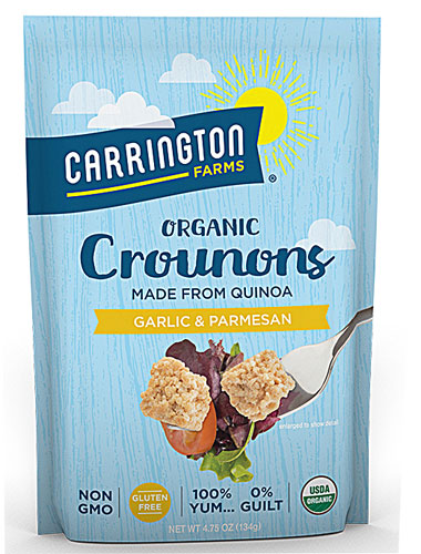 Carrington Farms Crounons from Quinoa Organic Gluten Free Garlic & Parmesan