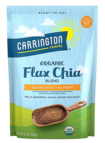 Carrington Farms Gluten Free Organic Flax Chia Blend