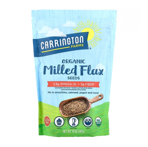 Carrington Farms Gluten Free Organic Milled Flax Seeds