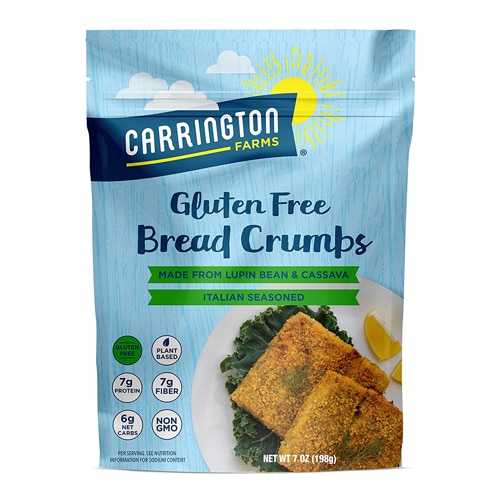 Carrington Farms Keto Breadcrumbs Italian Seasoned