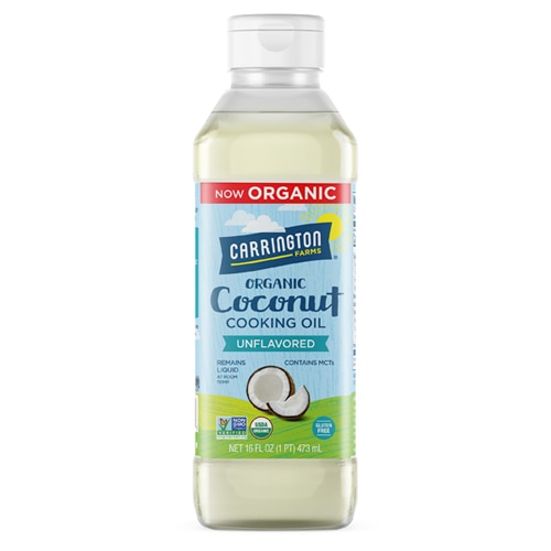 Carrington Farms Organic Coconut Cooking Oil Unflavored