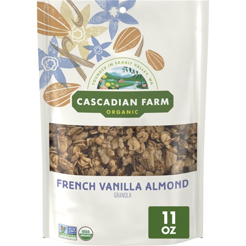 Cascadian Farm Organic Granola French Vanilla Almond