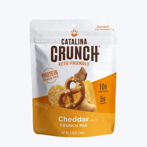 Catalina Crunch Keto Crunch Mix Cheddar