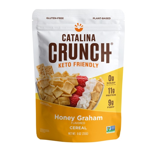 Catalina Crunch Keto Friendly Cereal Honey Graham