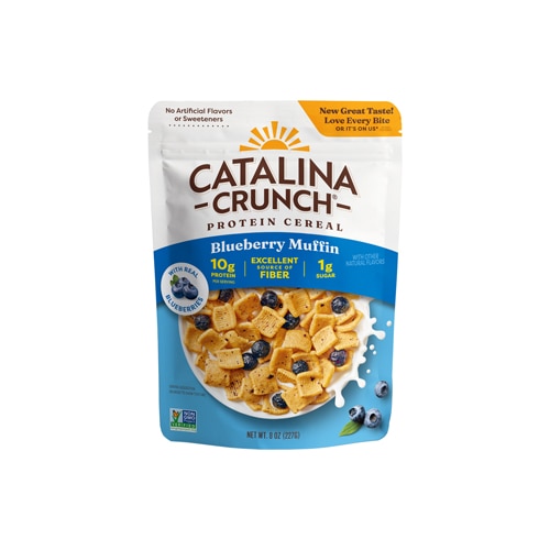 Catalina Crunch Keto Friendly Protein Cereal Blueberry Muffin