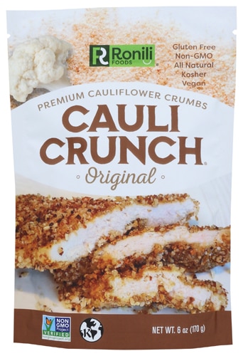 Cauli Crunch Non-GMO Cauliflower Crumbs Original