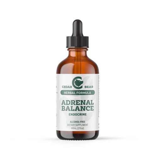 Cedar Bear Adrenal Balance