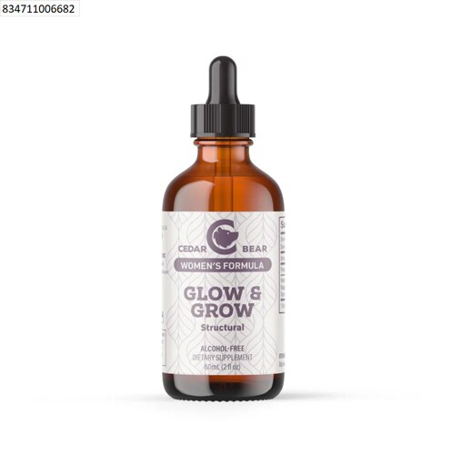 Cedar Bear Women's Glow & Grow