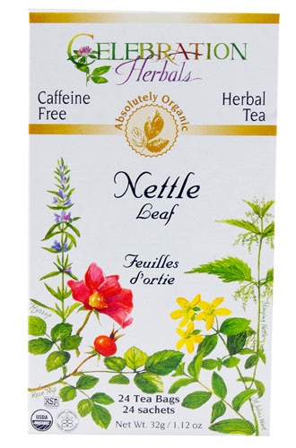 Celebration Herbals Organic Nettle Leaf Tea Caffeine Free