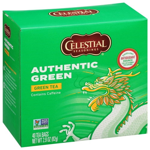 Celestial Seasonings Authentic Green Tea