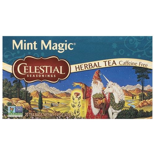 Celestial Seasonings Herbal Tea Caffeine Free Mint Magic