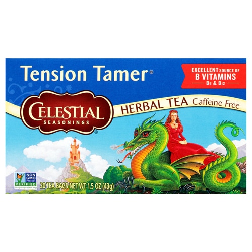 Celestial Seasonings Herbal Tea Tension Tamer Caffeine Free