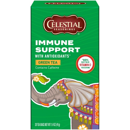 Celestial Seasonings Immune Support with Antioxidants Green Tea