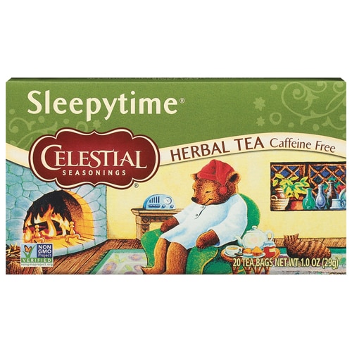 Celestial Seasonings Sleepytime Herbal Tea Caffeine Free