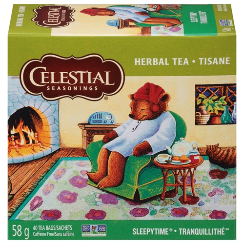 Celestial Seasonings Sleepytime Herbal Tea Caffeine Free