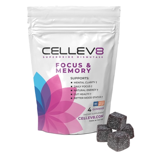 Cellev8 Focus and Memory - NSF Certified for Sport