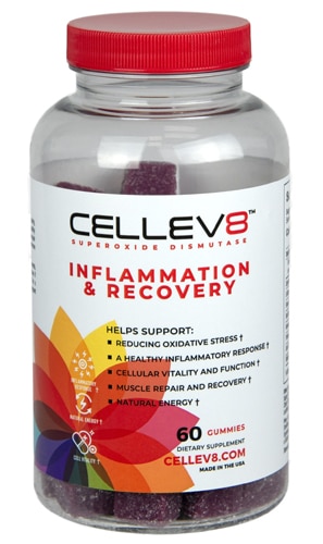 Cellev8 Inflammation and Recovery - NSF Certified for Sport