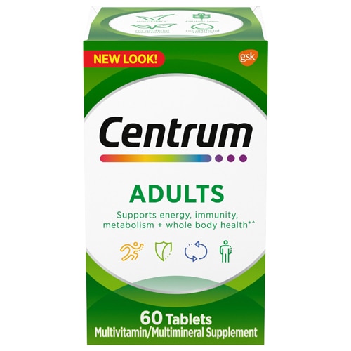 Centrum Adult Multivitamin and Multimineral Supplement