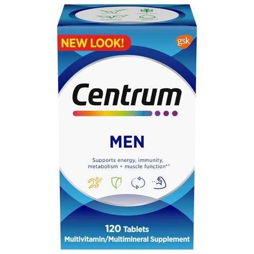 Centrum Multivitamin for Men Multivitamin/Multimineral Supplement