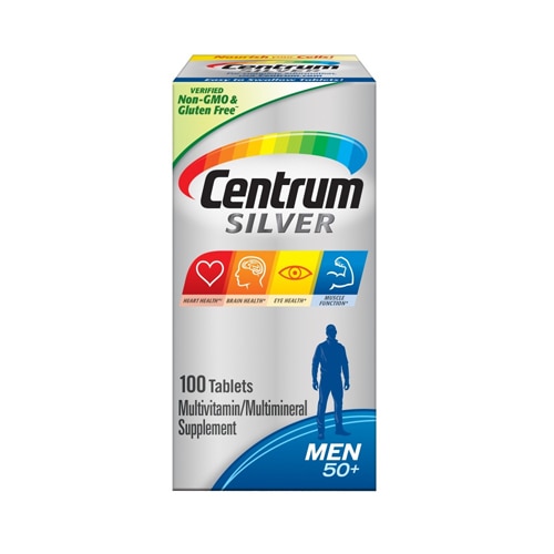 Centrum Silver Mens 50 Plus Multivitamin