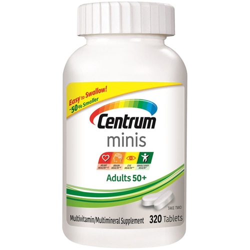 Centrum Silver Multivitamin Adult 50+ Minis
