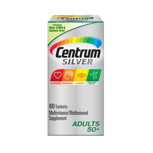 Centrum Silver Multivitamin-Multimineral Adults 50 Plus