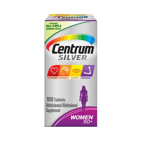 Centrum Silver Women 50 Plus Multivitamin-Multimineral Tablets