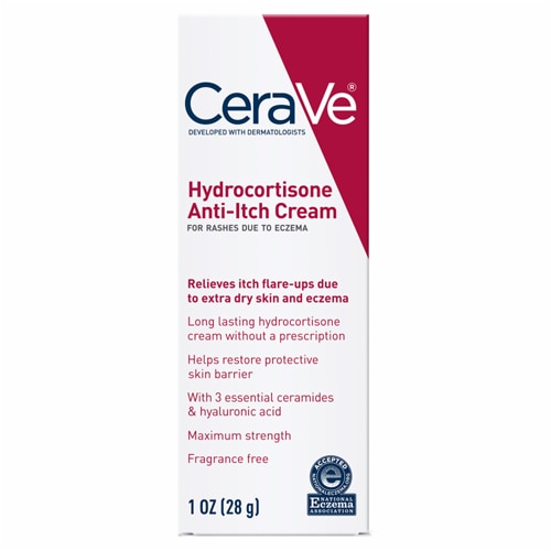 CeraVe Hydrocortisone Anti-Itch Cream