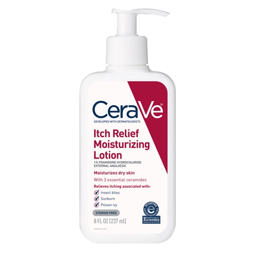 CeraVe Itch Relief Moisturizing Lotion for Dry and Itchy Skin