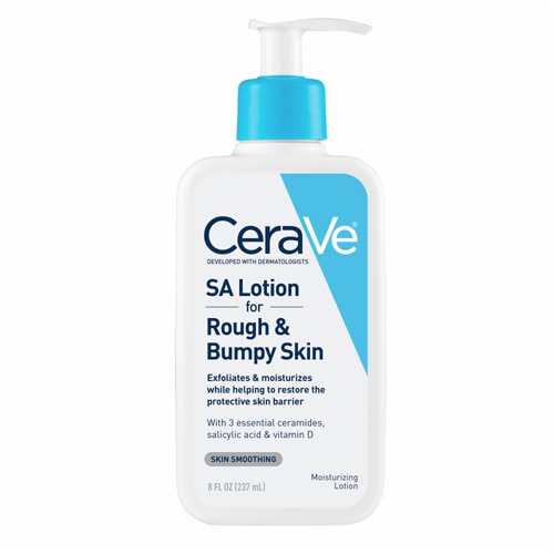 CeraVe SA Body Lotion for Rough & Bumpy Skin with Salicylic Acid