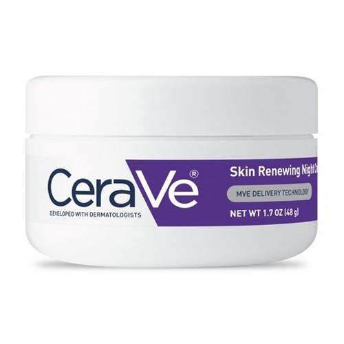 CeraVe Skin Renewing Night Cream to Soften Skin