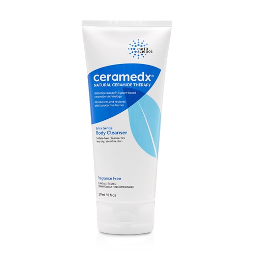 Ceramedx Natural Ceramide Therapy Extra Gentle Body Cleanser