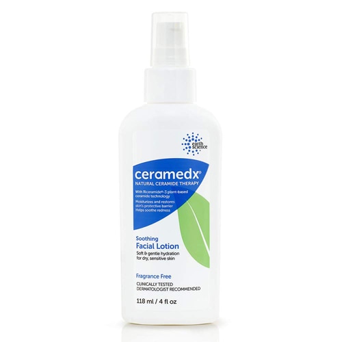 Ceramedx Soothing Facial Lotion Fragrance Free