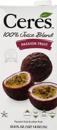 Ceres Kosher Fruit Juice Blend Passion Fruit