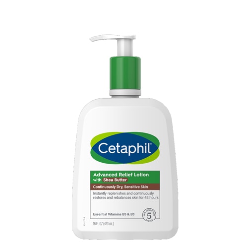 Cetaphil Advanced Relief Lotion with Shea Butter