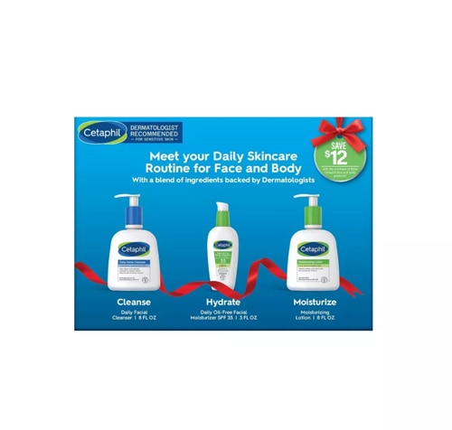 Cetaphil Holiday Skin Care Gift Set